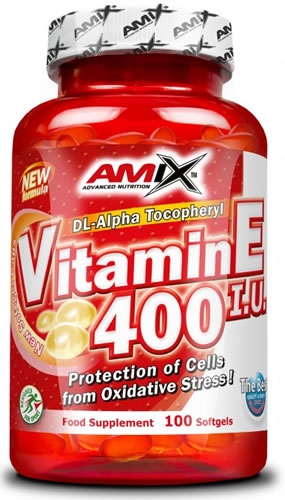 Amix Vitamina E 400 IU 100 caps Amix Vitamina E 400 IU 100 caps