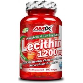 Amix Lecithin 1200 mg 100 caps Amix Lecithin 1200 mg 100 caps