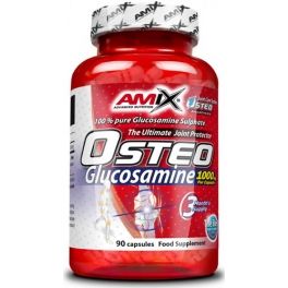 Amix Osteo Glucosamina 1000mg 90 Cápsulas - 100% Sulfato de Glucosamina - Ajuda a Proteger as Articulações