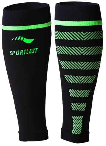 Sportlast Pantorrillera de Compresion Pro Trail Hidraoff Negro-Verde Sportlast Pantorrillera de Compresion Pro Trail Hidraoff Negro-Verde