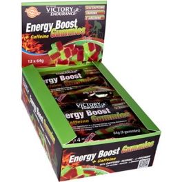 Victory Endurance Energy Boost Gummies + Cafeína 12 bolsas x 8 unid + Cinturón con Bolsillo Victory Endurance Energy Boost Gummies + Cafeína 12 bolsas x 8 unid + Cinturón con Bolsillo