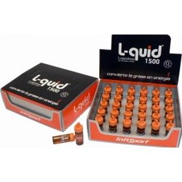 InfiSport L-Quid 1500 30 ampollas x 10 ml InfiSport L-Quid 1500 30 ampollas x 10 ml