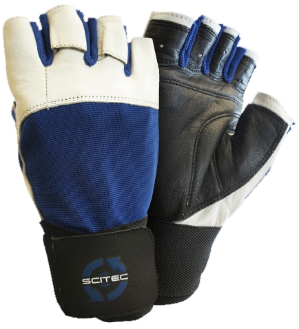 Scitec Guantes Power Blue Scitec Guantes Power Blue