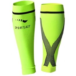 Sportlast Pantorrillera de Compresion Start Running Kaze Amarillo-Negro Sportlast Pantorrillera de Compresion Start Running Kaze Amarillo-Negro