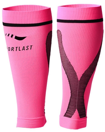Sportlast Pantorrillera de Compresion Start Running Kaze Coral-Negro Sportlast Pantorrillera de Compresion Start Running Kaze Coral-Negro
