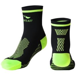 Sportlast Calcetín de Compresión Pro Running Kibo Negro-Amarillo Sportlast Calcetín de Compresión Pro Running Kibo Negro-Amarillo
