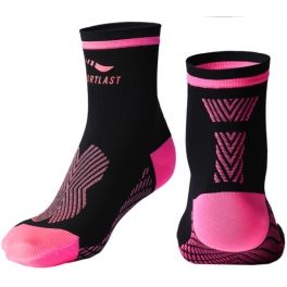 Sportlast Calcetín de Compresión Pro Running Kibo Negro-Coral Sportlast Calcetín de Compresión Pro Running Kibo Negro-Coral