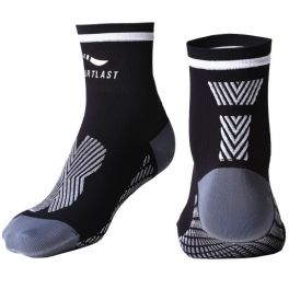Sportlast Calcetín de Compresión Pro Running Kibo Negro-Blanco Sportlast Calcetín de Compresión Pro Running Kibo Negro-Blanco