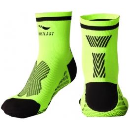 Sportlast Calcetín de Compresión Pro Running Kibo Amarillo-Negro Sportlast Calcetín de Compresión Pro Running Kibo Amarillo-Negro