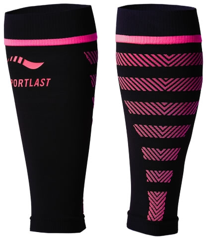 Sportlast Pantorrillera de Compresion Pro Trail Hidraoff Negro-Coral Sportlast Pantorrillera de Compresion Pro Trail Hidraoff Negro-Coral
