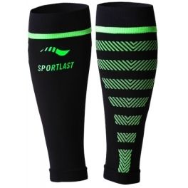 Sportlast Pantorrilera de Compresion Triatlon Hidraoff Negro-Verde Sportlast Pantorrilera de Compresion Triatlon Hidraoff Negro-Verde