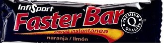 InfiSport Faster Bar 1 barrita x 25 gr InfiSport Faster Bar 1 barrita x 25 gr