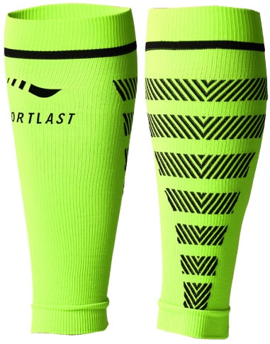 Sportlast Pantorrillera de Compresion Pro Running Etna Amarillo-Negro Sportlast Pantorrillera de Compresion Pro Running Etna Amarillo-Negro
