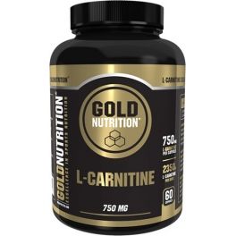Gold Nutrition L-Carnitina 750 mg 60 caps Gold Nutrition L-Carnitina 750 mg 60 caps