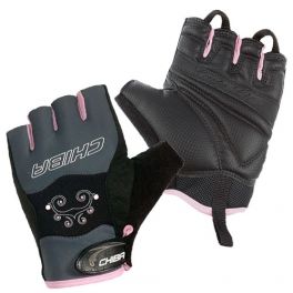 Chiba Lady Diamond Guantes (Gloves) - Gris Chiba Lady Diamond Guantes (Gloves) - Gris