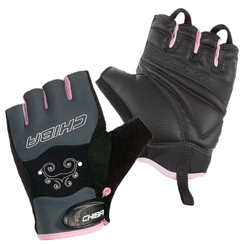 Chiba Lady Diamond Guantes (Gloves) - Gris Chiba Lady Diamond Guantes (Gloves) - Gris