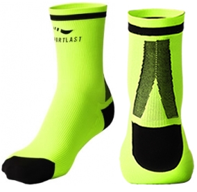 Sportlast Calcetin de Compresion Start Bike Ushiro Amarillo-Negro Sportlast Calcetin de Compresion Start Bike Ushiro Amarillo-Negro