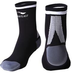 Sportlast Calcetin de Compresion Start Running Arashi Negro-Blanco Sportlast Calcetin de Compresion Start Running Arashi Negro-Blanco