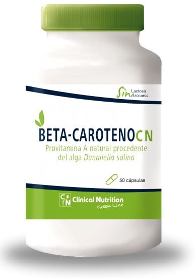 Nutrisport Clinic Beta-Caroteno CN 50 caps Nutrisport Clinic Beta-Caroteno CN 50 caps