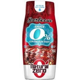 Natural Zero Salsa Barbacoa 320 gr Natural Zero Salsa Barbacoa 320 gr