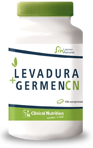 Nutrisport Clinical Levadura + Germen CN 150 comp Nutrisport Clinical Levadura + Germen CN 150 comp
