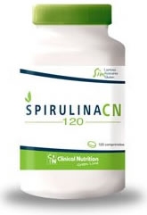 Nutrisport Clinical Spirulina 120 CN 120 comp Nutrisport Clinical Spirulina 120 CN 120 comp