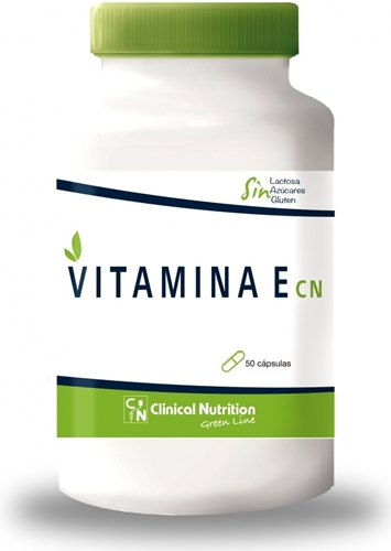 Nutrisport Clinical Vitamina E CN 50 caps Nutrisport Clinical Vitamina E CN 50 caps