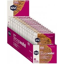 GU Energy StroopWafel con 20 mg de Cafeina - 16 Galletas x 30 gr GU Energy StroopWafel con 20 mg de Cafeina - 16 Galletas x 30 gr