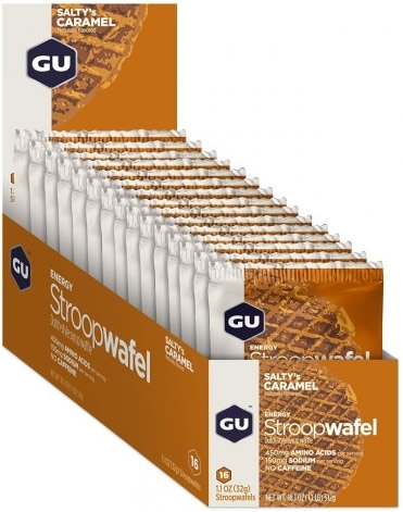 GU Energy StroopWafel sin Cafeina - 16 Galletas x 30 gr GU Energy StroopWafel sin Cafeina - 16 Galletas x 30 gr