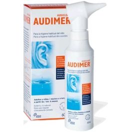 Audimer Audiclean Limpieza Oidos 60 ml Audimer Audiclean Limpieza Oidos 60 ml