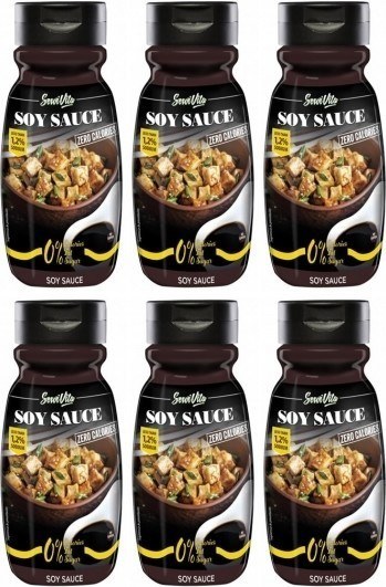 Servivita Salsa Soja sin Calorias 6 botes x 320 ml Servivita Salsa Soja sin Calorias 6 botes x 320 ml