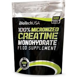 BioTechUSA 100% Creatine Monohydrate 500 gr BioTechUSA 100% Creatine Monohydrate 500 gr