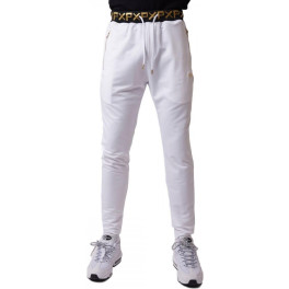 Project X Paris Pantalon Basic Blanco Y Dorado