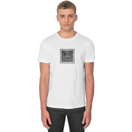 Antony Morato Camiseta Con Estampado Reflectante Blanco