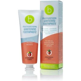 Beconfident Multifonctionnel Dentifrice Blanchissant Fraise + Menthe 75 Ml Unisexe