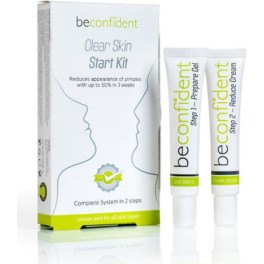 Beconfident Clear Skin Start Kit 2 Piezas Mujer
