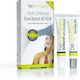 Beconfident Teeth Whitening Dual Boost X2 Refill Unisex