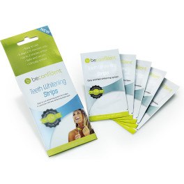 Beconfident Teeth Whitening X3 Strips 5 Days Unisex