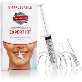 Beconfident Simplesmile® Teeth Whitening X4 Expert Kit Unisexe