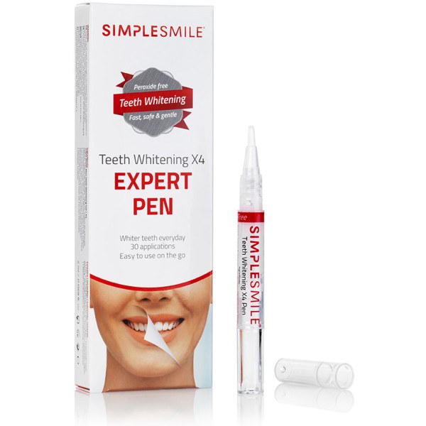 Beconfident Simplesmile® Penna per sbiancamento dei denti X4 Expert 1 pezzo unisex