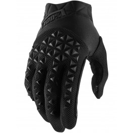 100% Airmatic Glove Black/charcoal