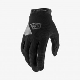 100% Brisker Glove Black/grey