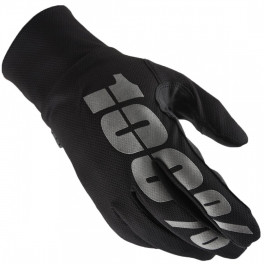100% Hydromatic Waterproof Glove Black Lg
