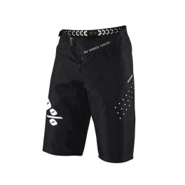 100% R-core Shorts Black