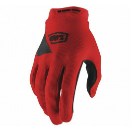 100% Ridecamp Glove Red