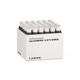 Lezyne Caja Display 30 Matrix Lever Blanco