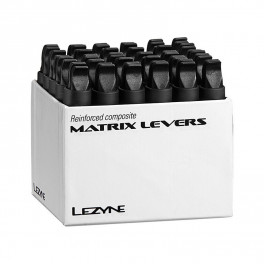 Lezyne Caja Display 30 Matrix Lever Negro