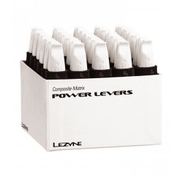 Lezyne Caja Display 30 Power Lever Blanco