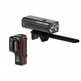 Lezyne Luz Macro 1300xl / Strip Pro Par