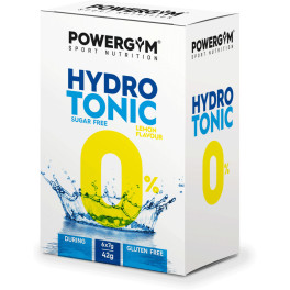Powergym Hydrotonic Zero - Caja  6 Sobres Limon